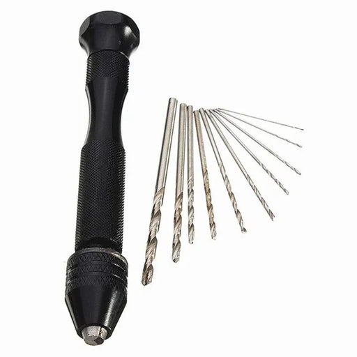 10 Piece Hand Twist Drill Set For Woodworking Drilling