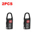 10 Piece Portable Alloy Lock Padlock