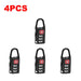 10 Piece Portable Alloy Lock Padlock