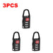 10 Piece Portable Alloy Lock Padlock