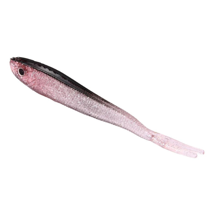 10 Piece Small Fish Shaped Sequin Fishing Lures 12.5cm