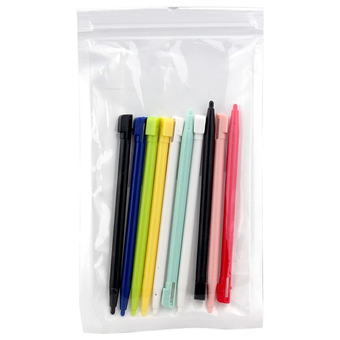 10 Pieces Plastic Touch Screen Stylus Pen For Nintendo Dsi