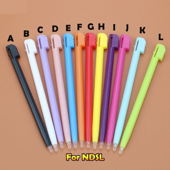 10 Pcs Plastic Touch Nds Stylus Pen For Lite Dsl Ndsl Game