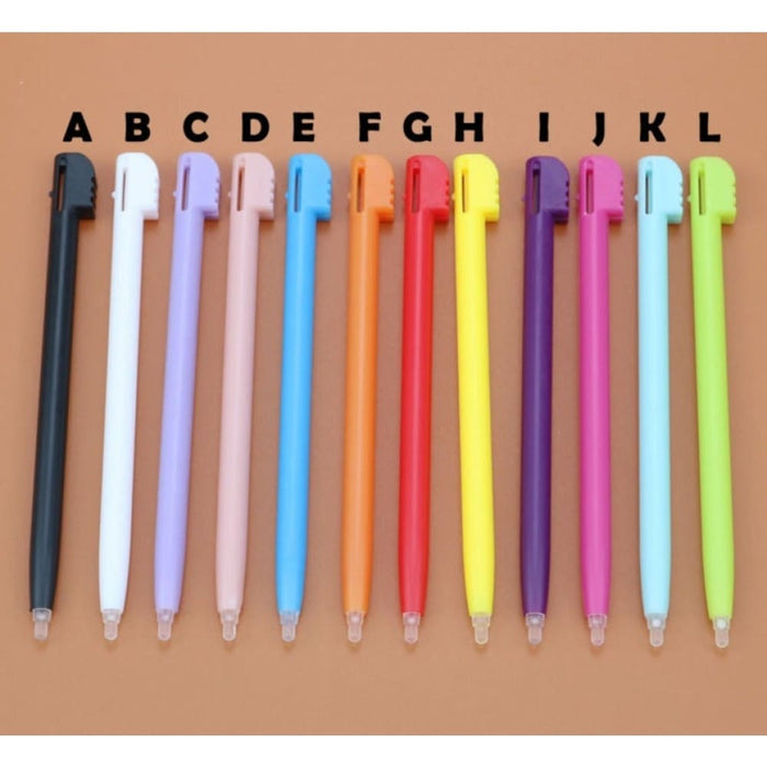 10 Pcs Plastic Touch Nds Stylus Pen For Lite Dsl Ndsl Game