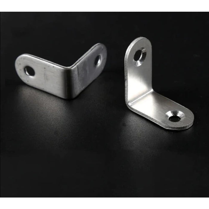 10 Stainless Steel Corner Brackets For Furniture Support