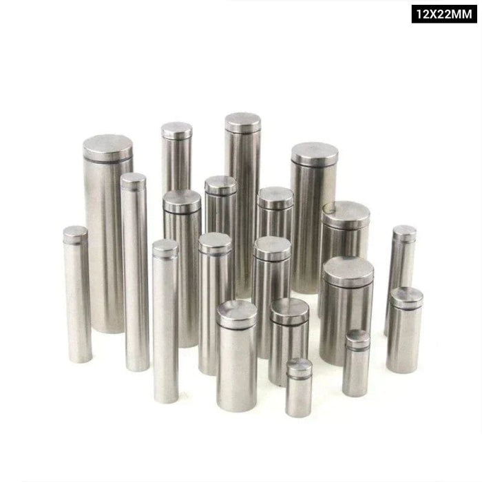 10 Stainless Steel Glass Fasteners For Acrylic