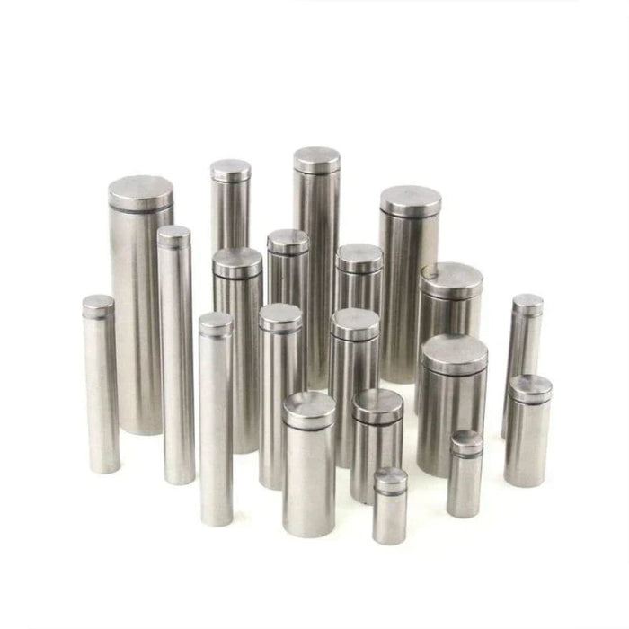 10 Stainless Steel Glass Fasteners For Acrylic