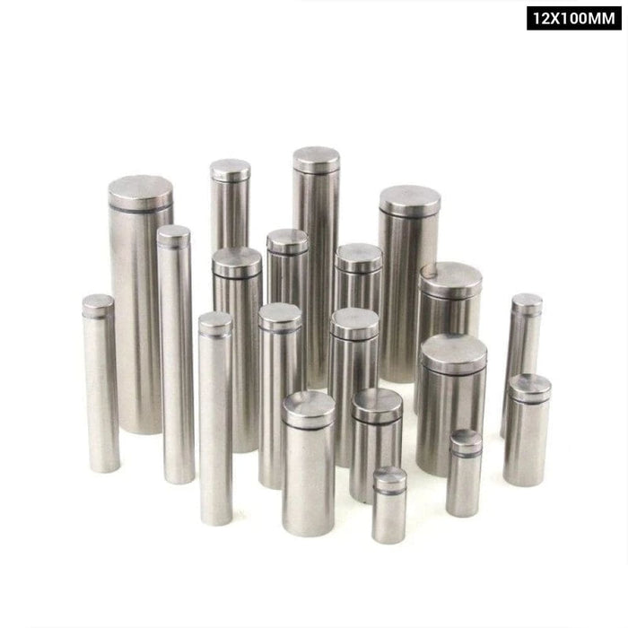 10 Stainless Steel Glass Fasteners For Acrylic