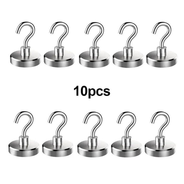 10 Strong Magnetic Hooks For Multi Purpose Storage