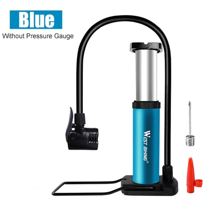 100 120psi Ultralight Bicycle Air Foot Pump