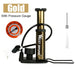 100 120psi Ultralight Bicycle Air Foot Pump