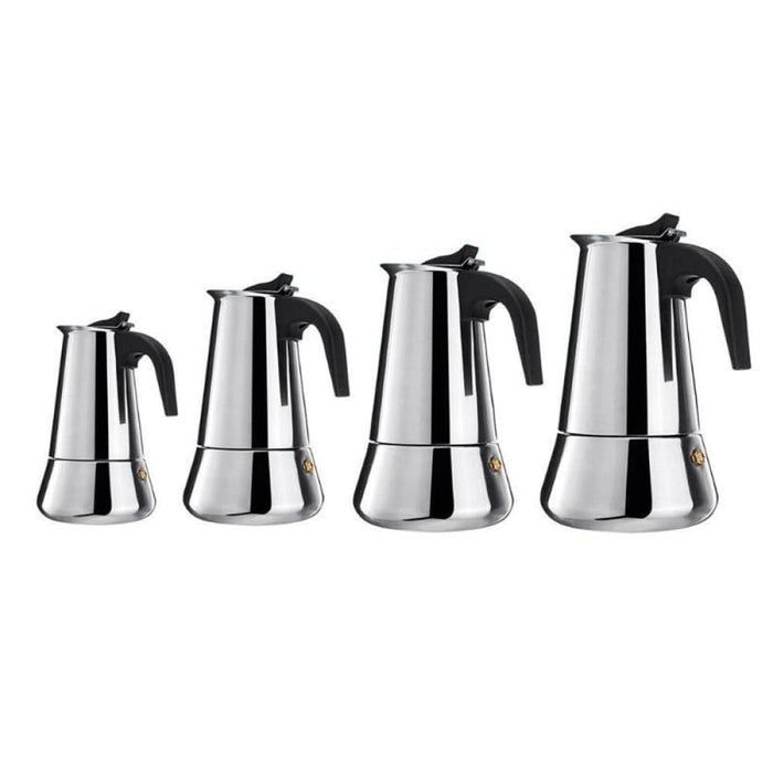 100 200 300 450ml Coffee Maker Italian Top Moka Espresso