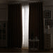 2x 100% Blockout Curtains Panels 3 Layers Eyelet Charcoal