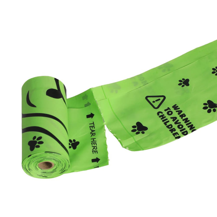 Goslash Picks 100% Compostable Biobased Dog Poop Bag Puppy