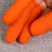 100 Pack Antistatic Antislip Durable Fingertips Latex