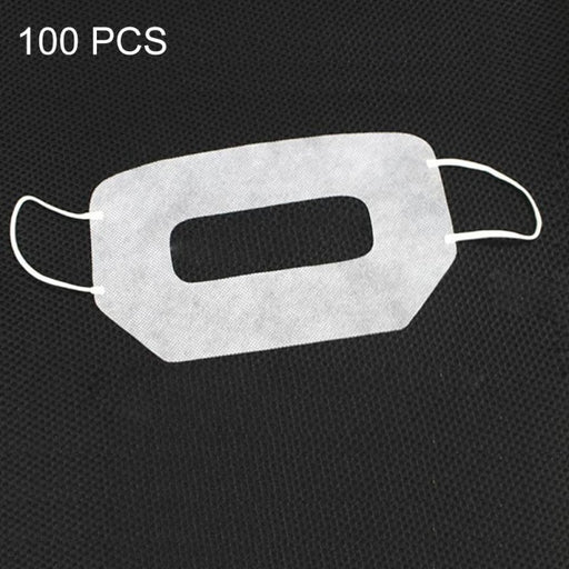 100 Pcs Protective Hygiene Eye Mask White Disposable