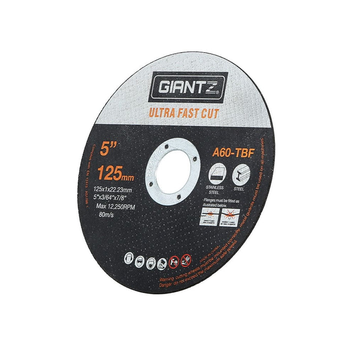 Goslash Picks 100-piece Cutting Discs 5’ 125mm Angle