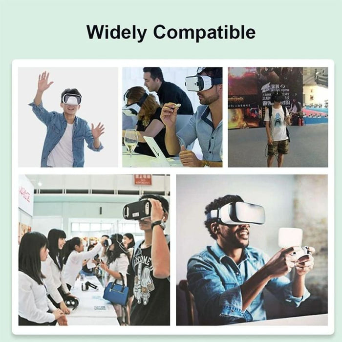 100 Vr Eye Mask Pads For 3d Glass