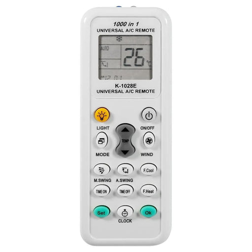 1000 In 1 Universal Remote Control k 1028e Ac Digital Lcd