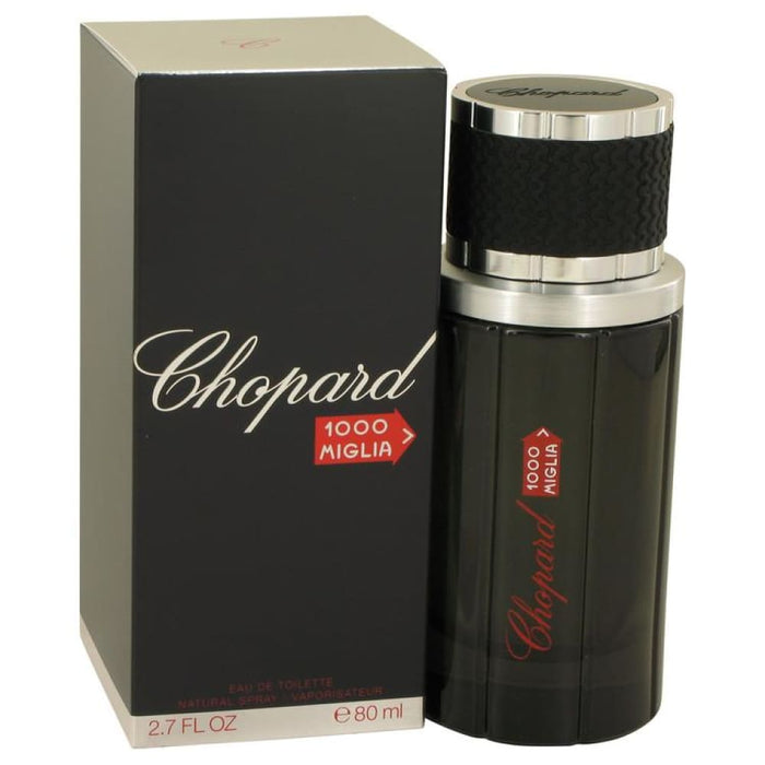 1000 Miglia Edt Spray By Chopard For Men - 80 Ml