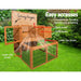 I.pet 100cm Tall Wooden Pet Coop