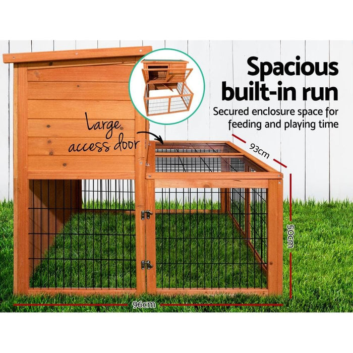 I.pet 100cm Tall Wooden Pet Coop