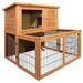 I.pet 100cm Tall Wooden Pet Coop