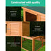 I.pet 100cm Tall Wooden Pet Coop