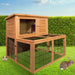 I.pet 100cm Tall Wooden Pet Coop