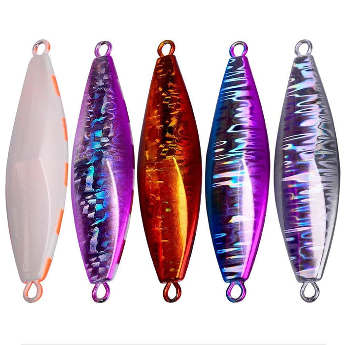 100g Slow Sinking Luminous Fishing Lure For Deep Sea