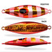 100g Slow Sinking Luminous Fishing Lure For Deep Sea