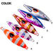 100g Slow Sinking Luminous Fishing Lure For Deep Sea