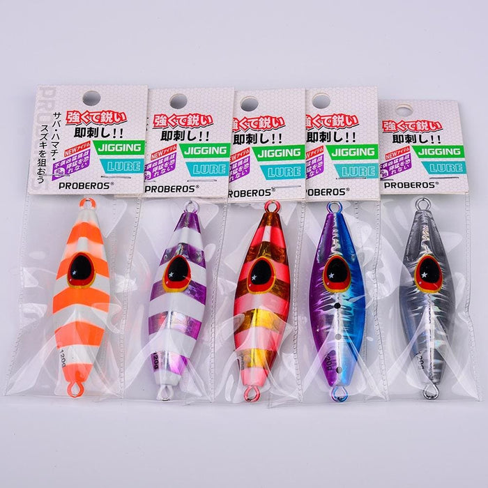 100g Slow Sinking Luminous Fishing Lure For Deep Sea