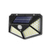 100led Solar Wall Lamp Waterproof Motion Sensor Powered