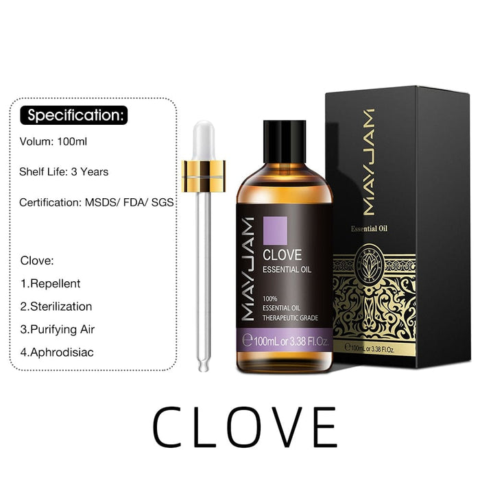 100ml Pure Natural Tea Tree Sandalwood Essential Oils
