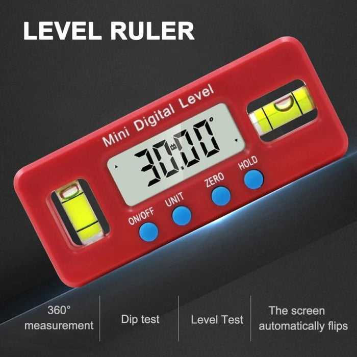 100mm Mini Electronic Digital Strong Magnetism Spirit Level