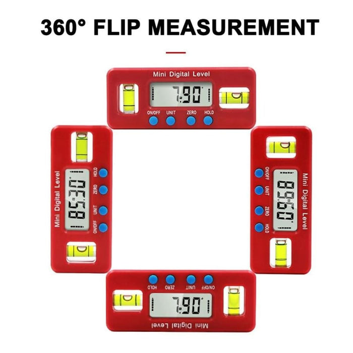 100mm Mini Electronic Digital Strong Magnetism Spirit Level