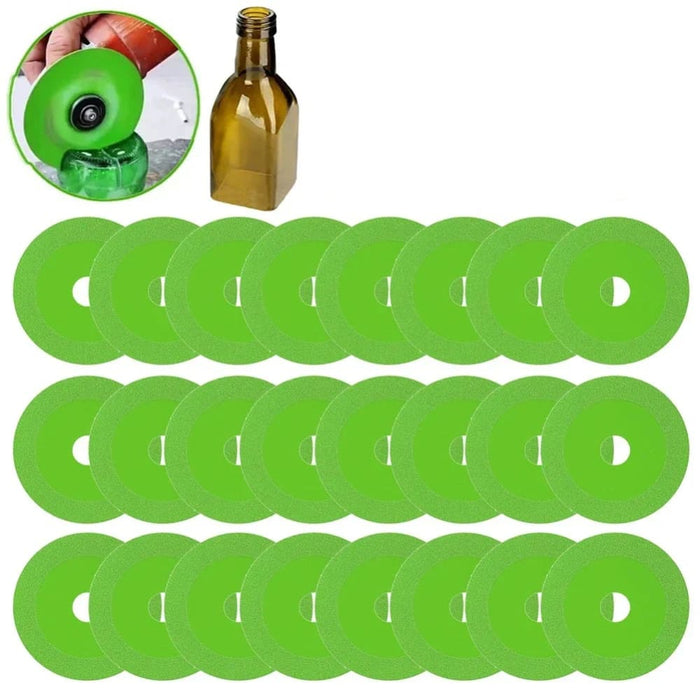 100mm Ultra Thin Glass Cutting Disc For Jade Crystal Wine