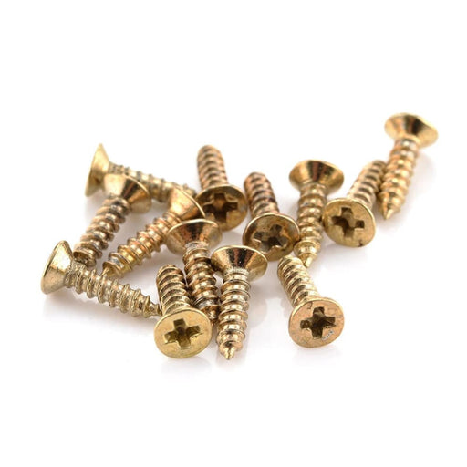 100pcs 2x6/8/10mm Self-tapping M2 Flat Round Head