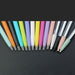 100pcs Multi-colour Plastic & Metal Touch Screen Stylus Pen