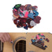 100pcs Pack Acoustic Guitar Picks Colourful Celluloid