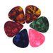 100pcs Pack Acoustic Guitar Picks Colourful Celluloid