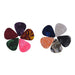 100pcs Pack Acoustic Guitar Picks Colourful Celluloid