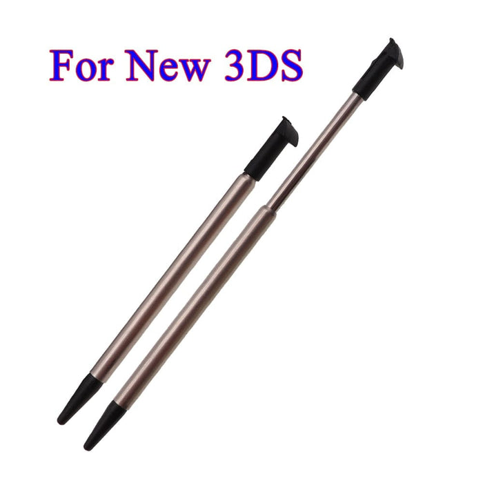 100pcs Retractable Metal Touch Screen Stylus Pen