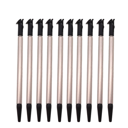 100pcs Retractable Metal Touch Screen Stylus Pen