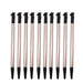 100pcs Retractable Metal Touch Screen Stylus Pen