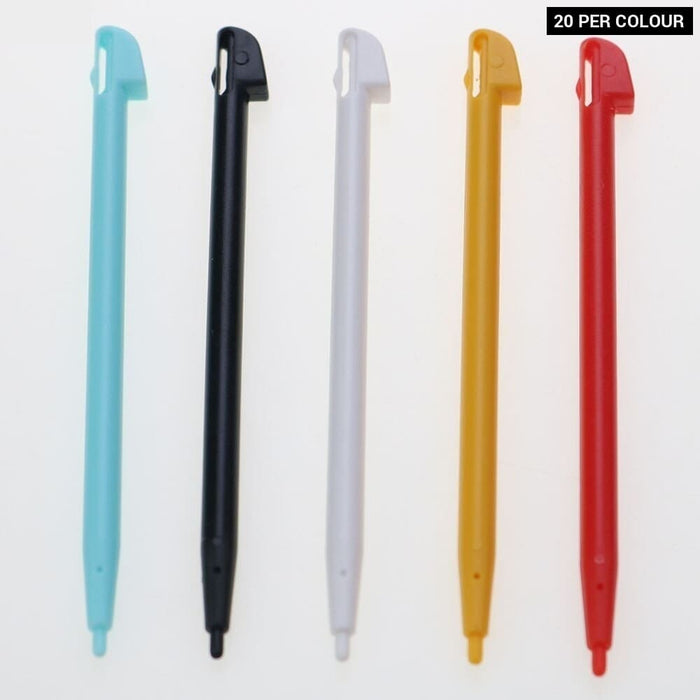 100pcs Stylish Touch Screen Stylus Pen For Nintendo Wii u