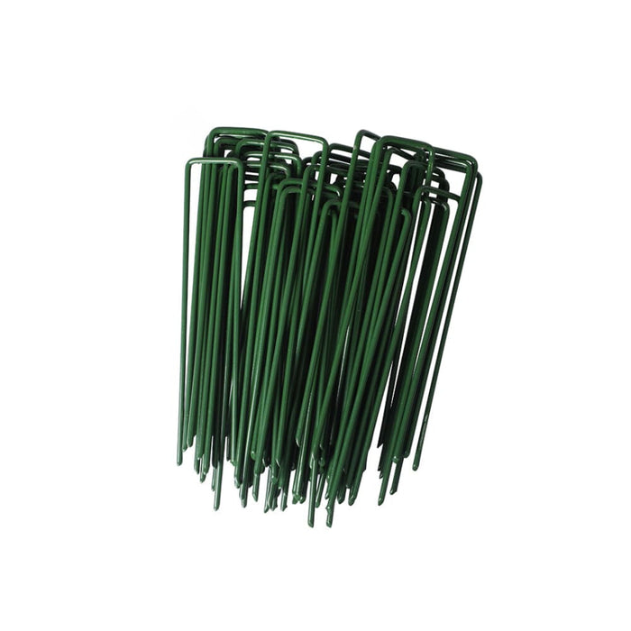 Goslash Picks 100pcs Synthetic Artificial Grass Turf Pins u