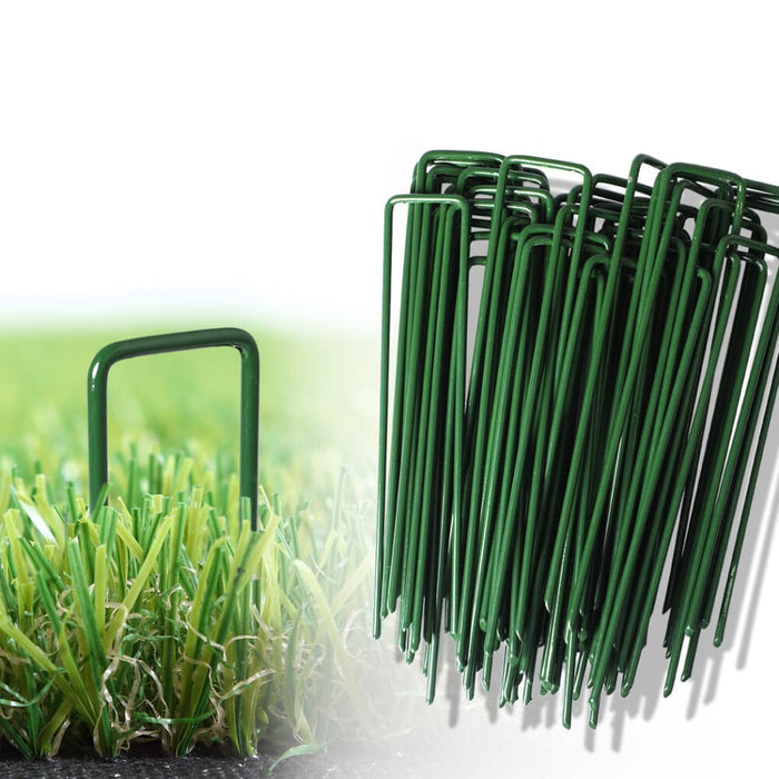 Goslash Picks 100pcs Synthetic Artificial Grass Turf Pins u