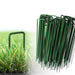 Goslash Picks 100pcs Synthetic Artificial Grass Turf Pins u